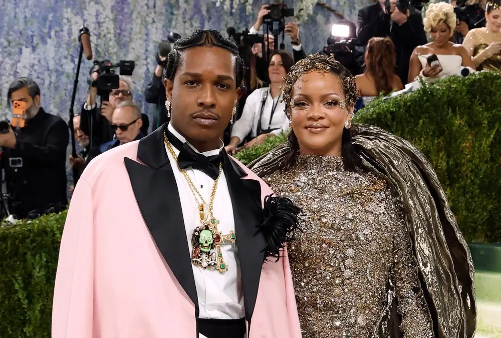A$AP Rocky вперше показав 11-місячну доньку на обкладинці W Magazine