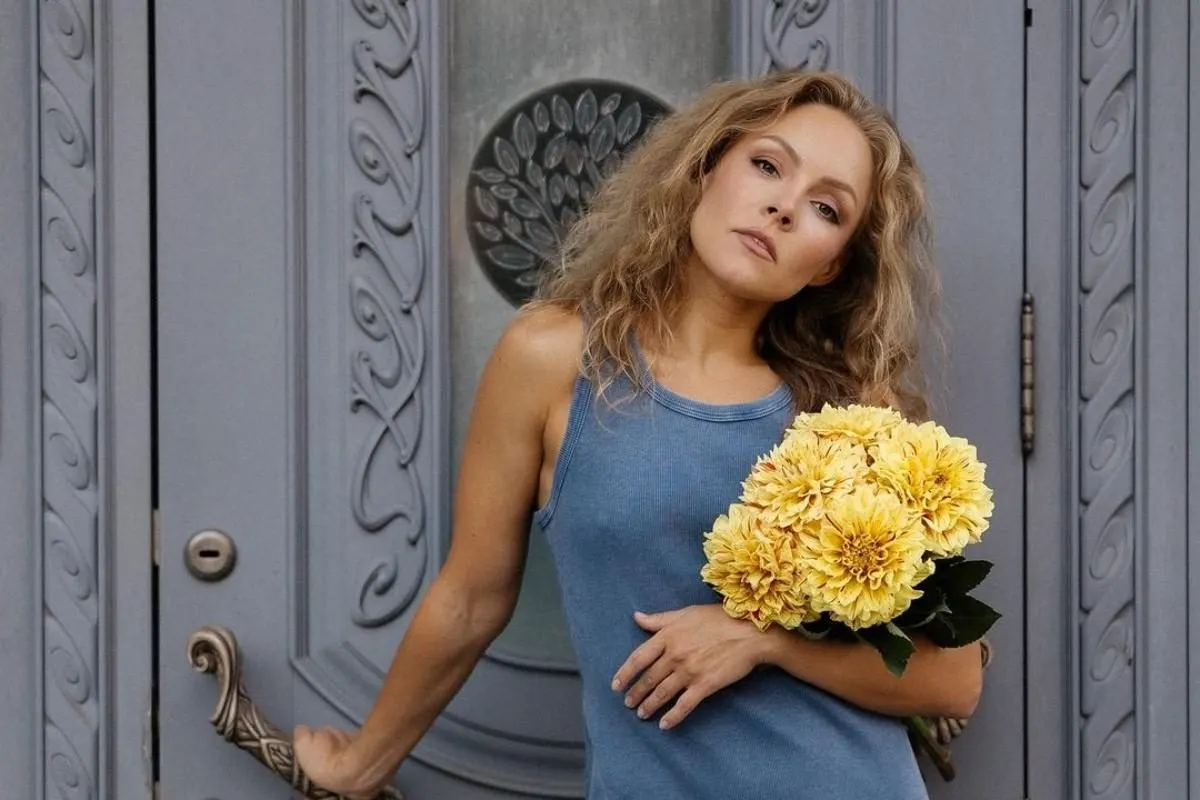 Олена Шоптенко показала сина, який пішов у третій клас у Відні