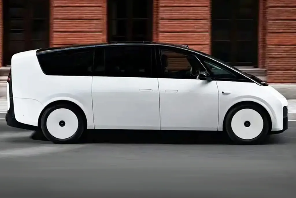 Li Auto оновила електромінівен Mega: більше потужності та запасу ходу