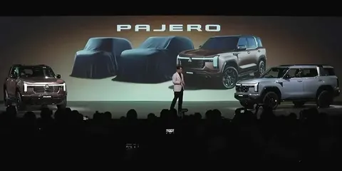 Mitsubishi офіційно підтвердила два нові компактні Pajero