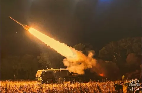 Україна вперше показала ЗРК «Корал» для перехоплення балістики