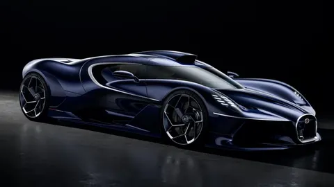 Bugatti Destrier: гіперкар на 1577 сил, створений в одному екземплярі