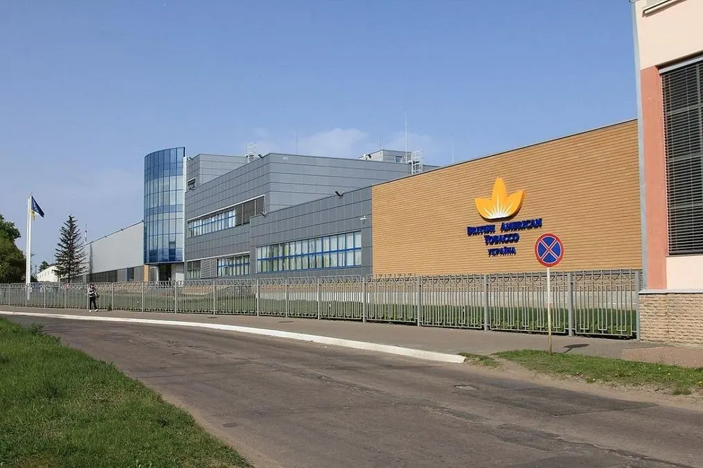 Удар по Прилуках: загорілася фабрика British American Tobacco