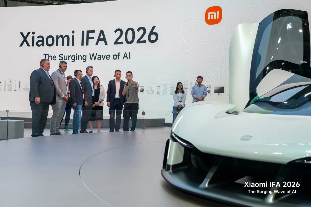 Xiaomi на IFA 2026: 380 продуктів, електромобілі та власний ARM-чип XRING O3