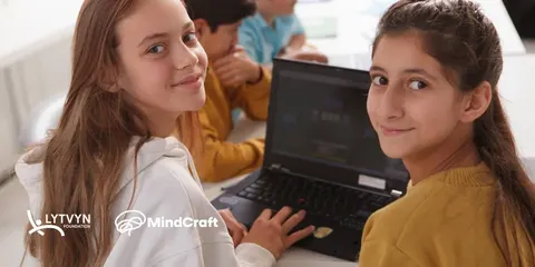 Підлітки створюють AI-сервіси та бренди у школі MindCraft від Lytvyn Foundation