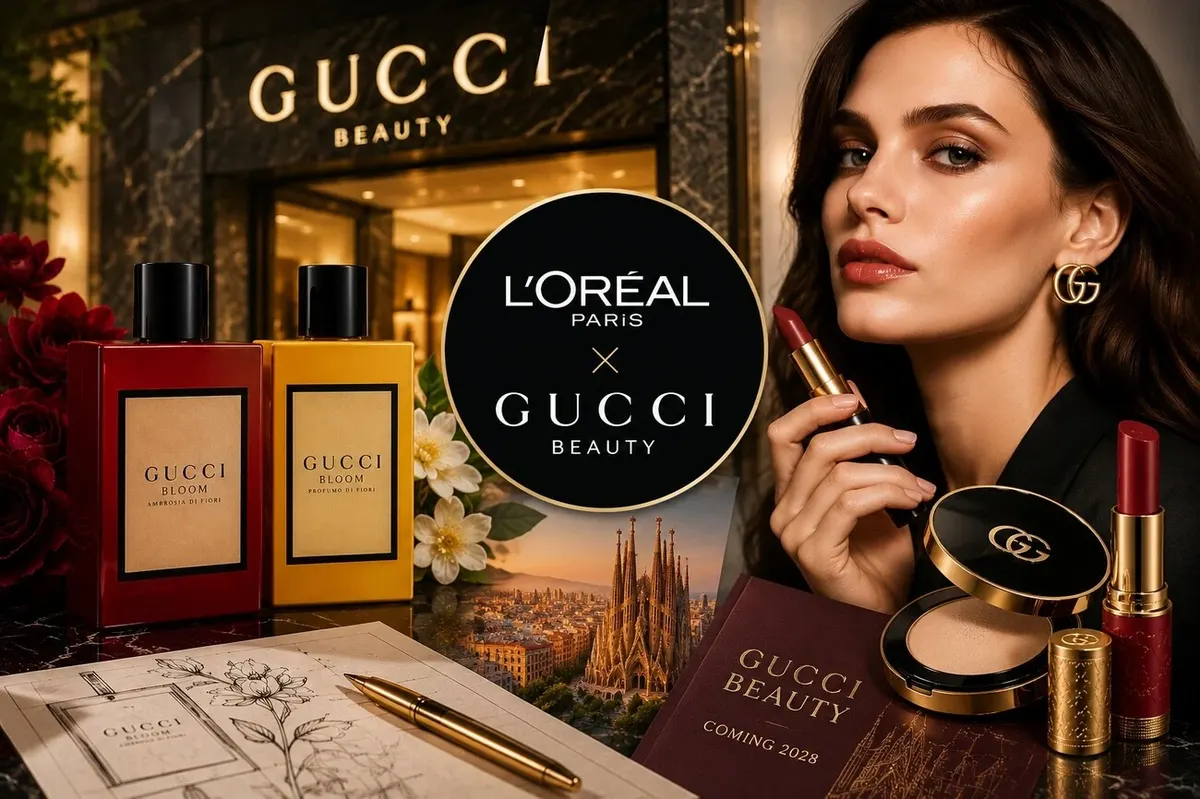 L'Oréal представить першу косметику Gucci у 2028 році