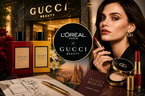 L'Oréal представить першу косметику Gucci у 2028 році