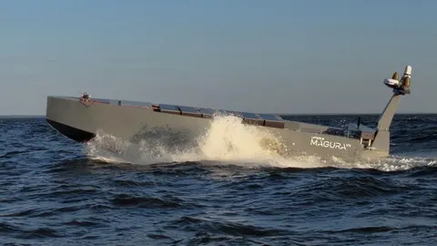 MAGURA MV11: морська база для дронів, показана на День Незалежності