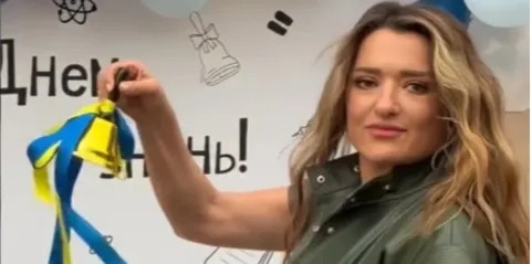 Наталія Могилевська зворушливо показала, як збирала доньку Соню до першого класу