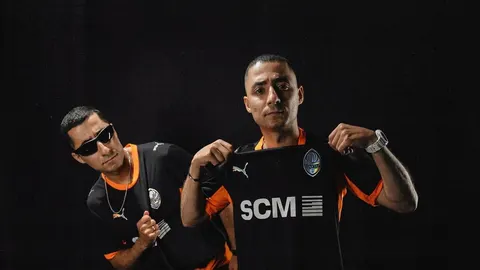 Шахтар і PUMA показали третю форму сезону: чорний колір та голографічне лого