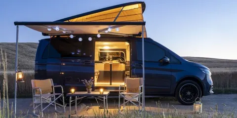 Mercedes-Benz показав оновлений автокемпер Marco Polo