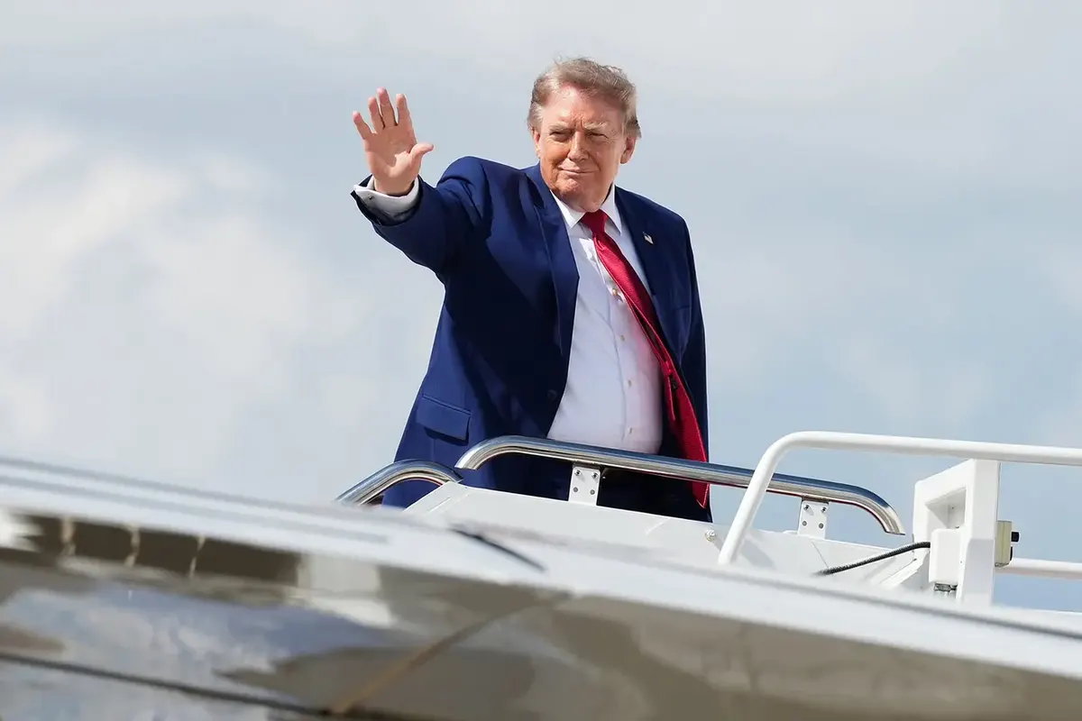 Рейтинг Трампа впав до історичного мінімуму
