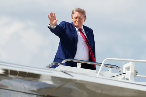 Рейтинг Трампа впав до історичного мінімуму