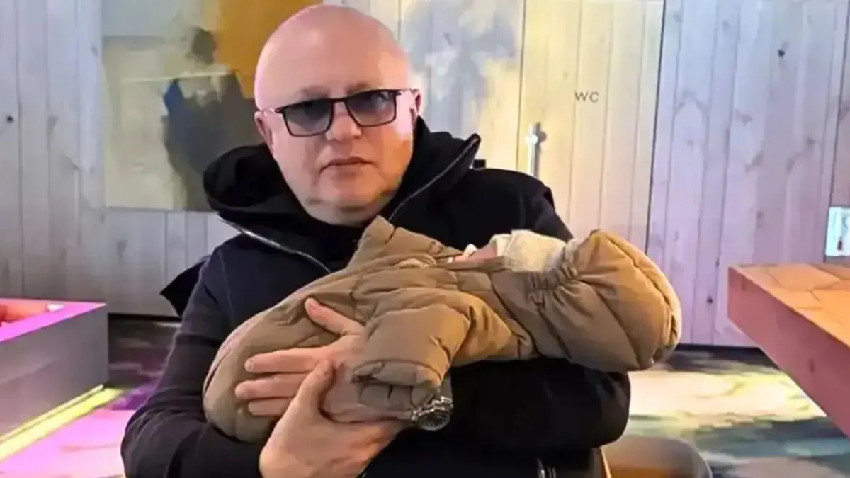 Дружина Біловара показала, як підріс онук президента «Динамо»