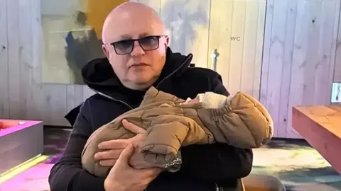 Дружина Біловара показала, як підріс онук президента «Динамо»
