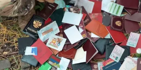 «Обрали смерть»: 225-й ОШП показав документи ліквідованих окупантів