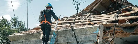 У Миколаєві після атаки БпЛА пошкоджено 15 будинків і близько 90 вікон