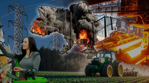 35 років економіки України: від металургії до агросектору та ВПК