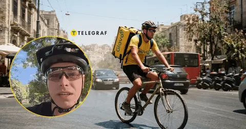 Кур’єр Glovo показав, скільки можна заробити за день у Запоріжжі