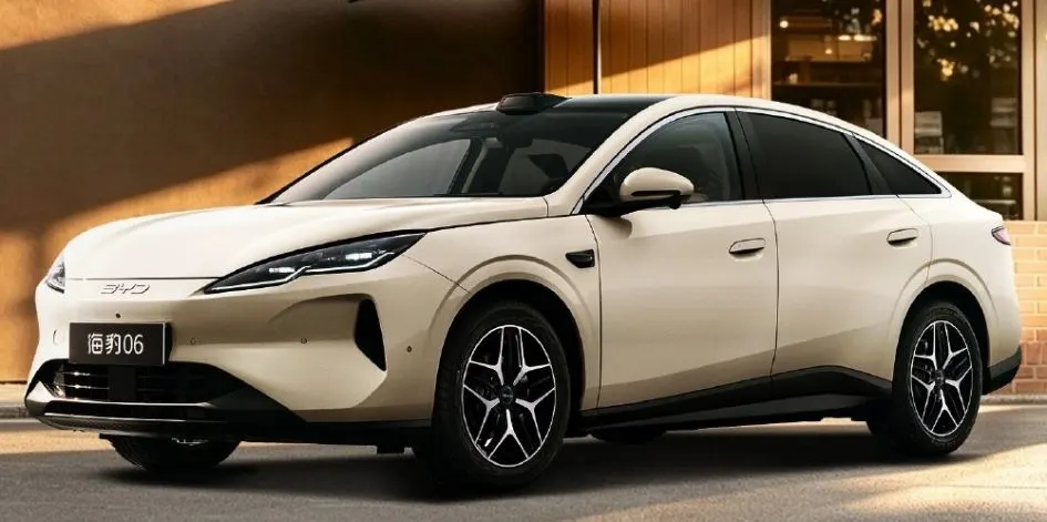 BYD представила оновлений Seal 06 2027: більший, потужніший, із лідаром
