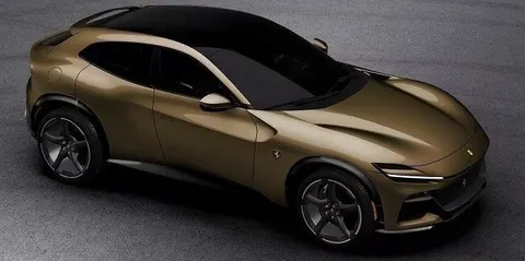 Ferrari випустила лише десять унікальних Purosangue для США