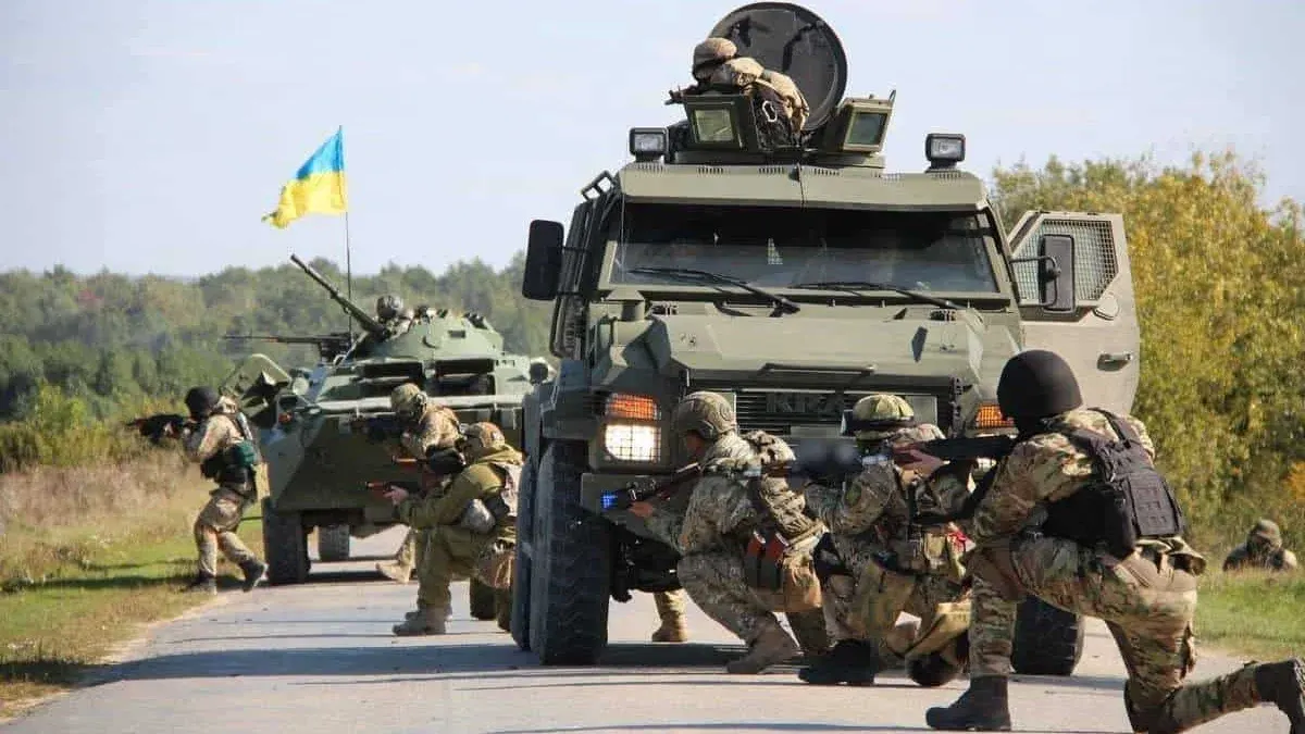 ЗСУ звільнили 19 населених пунктів на Олександрівському напрямку