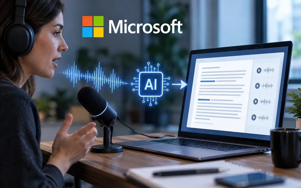 Microsoft представила ШІ-модель для розшифровки аудіо: 60 мов і 10 центів за годину