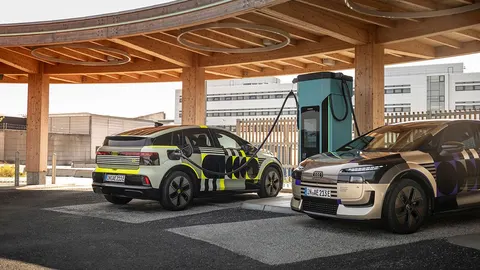 Audi A2 e-tron: новий рекорд ефективності серед компактних моделей