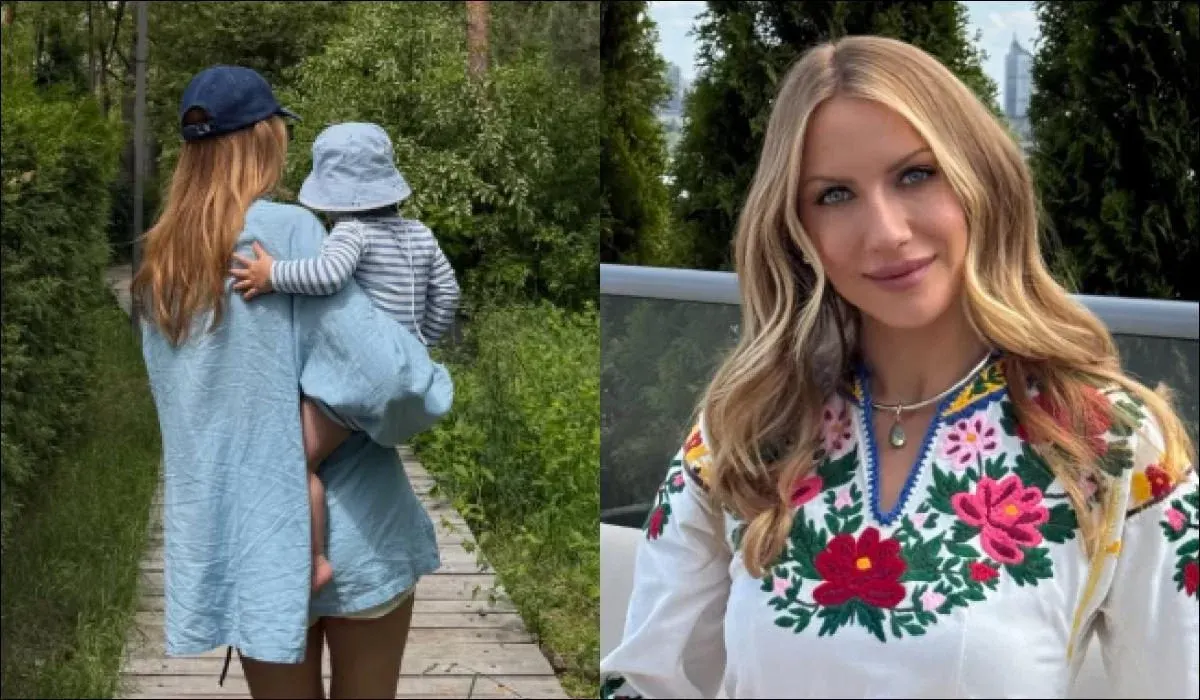 Леся Нікітюк уперше за довгий час показала підрослого сина
