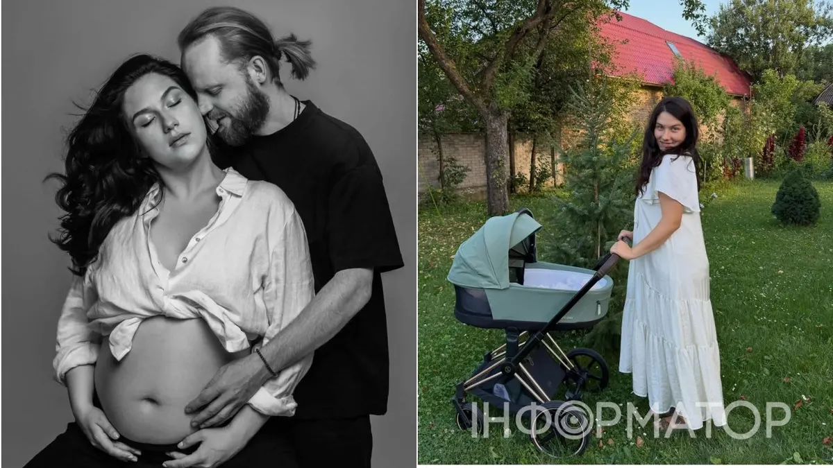 Христина Корчинська вперше стала мамою та показала перше фото доньки