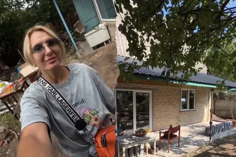 Перевтілення занедбаної хати під Києвом: історія киянки, яка купила будинок за 1