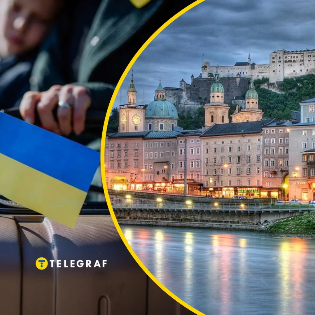 Українка в Австрії показала місячний гігієнічний "пайок" для себе та дітей