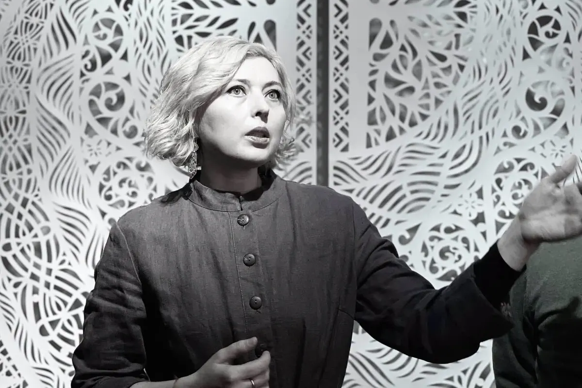 Померла відома українська майстриня витинанки Дарія Альошкіна