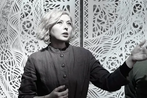 Померла відома українська майстриня витинанки Дарія Альошкіна