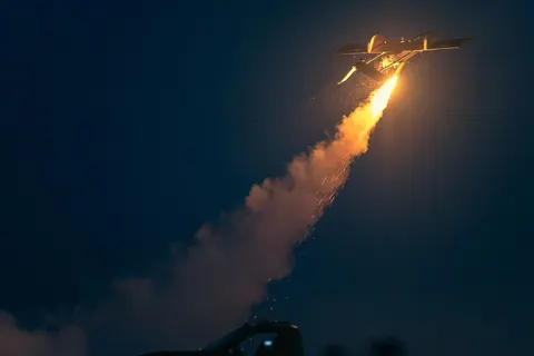 Загадковий запуск: чи показала Fire Point українську балістику